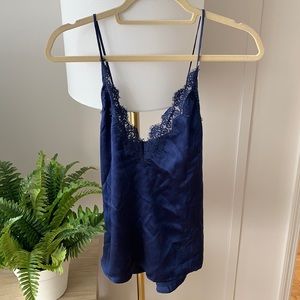 CAMI nyc royal blue tank